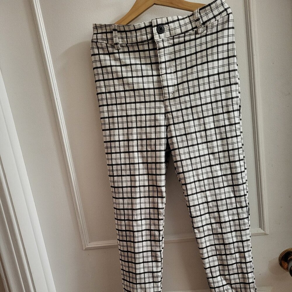 Garage plaid pants